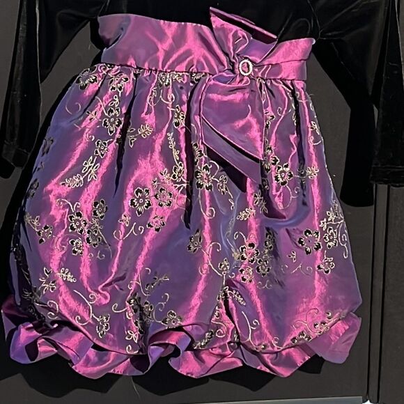 Beautiful Fancy Kids Dress Without Tags Approximate Size 3T - Picture 3 of 12